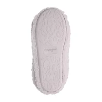 HONEYDEW Curly Sherpa Clog Slipper Womens Memory Foam Slippers