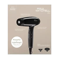 Paul Mitchell Appliances Dry Black Hair Dryer
