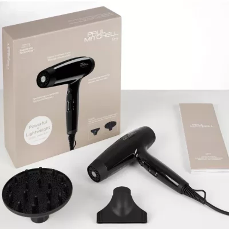 Paul Mitchell Appliances Dry Black Hair Dryer