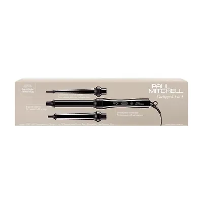 Paul Mitchell Appliances Unclipped 3 In 1 Curling Iron