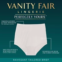 Vanity Fair® Ravissant Tailored Nylon Briefs - 15712