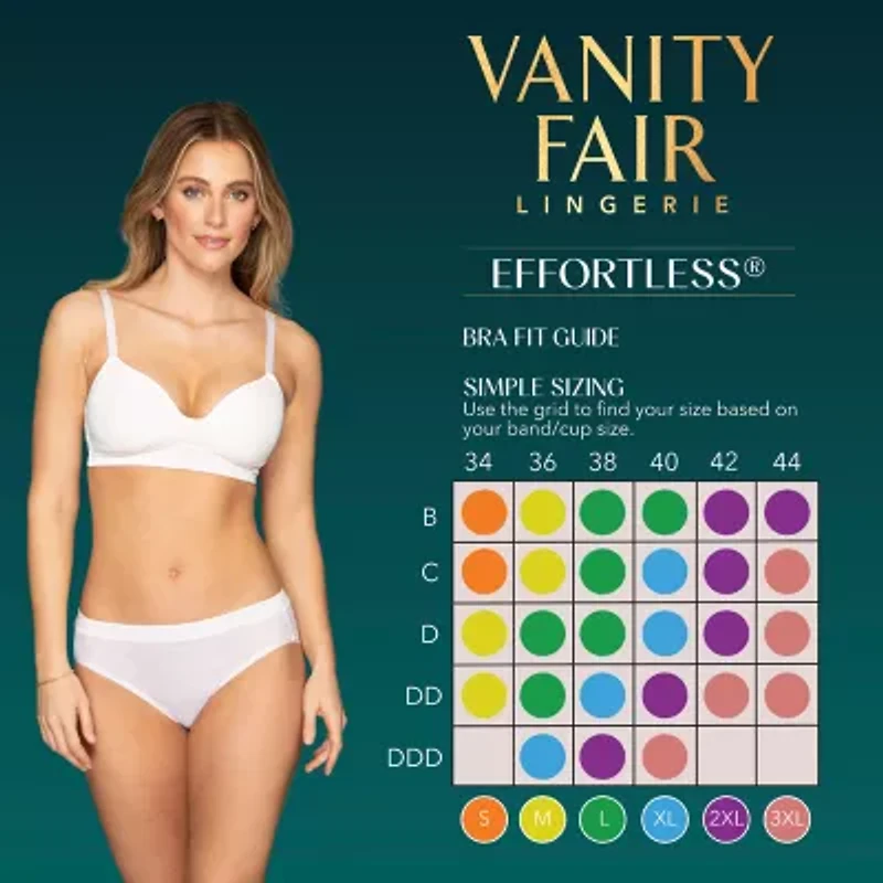 Vanity Fair Wireless Full Coverage Bra 72125