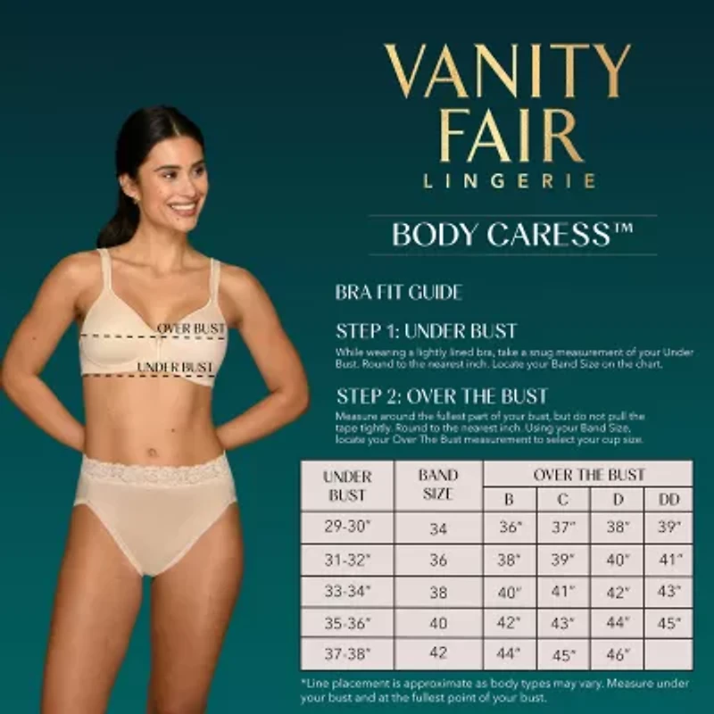 Vanity Fair Wireless Full Coverage Bra 72335