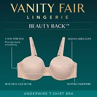 Vanity Fair® Beauty Back® Full-Figure Smoothing Comfort® Underwire Bra - 76380