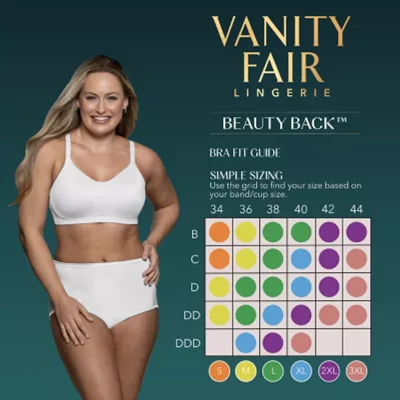 Vanity Fair Wireless Full Coverage Bra