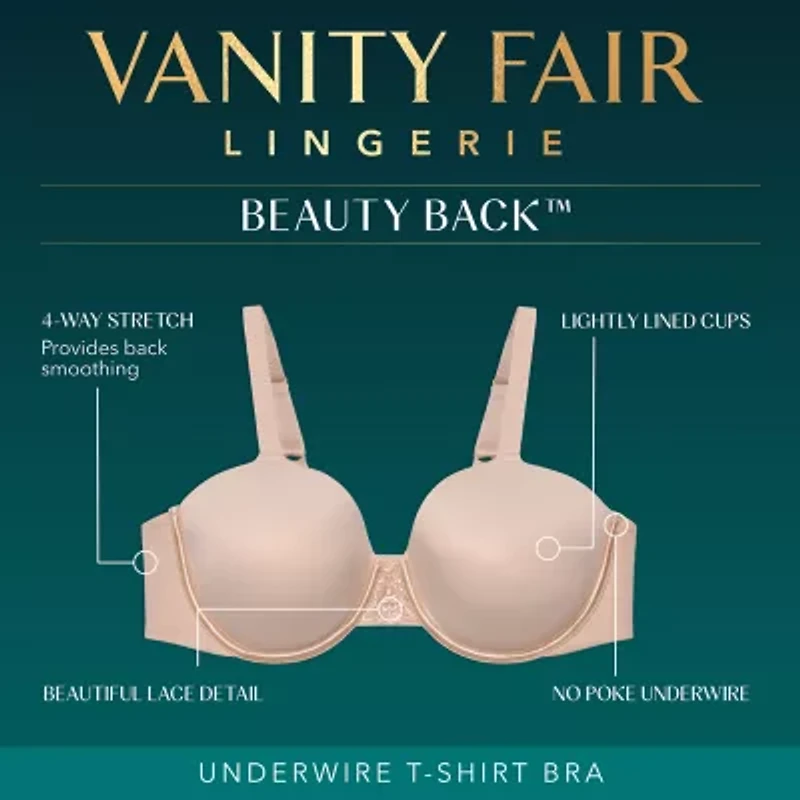 Vanity Fair Underwire Full Coverage Bra 76380