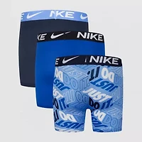 Nike Little & Big Kid Boys 3 Pack Boxer Briefs