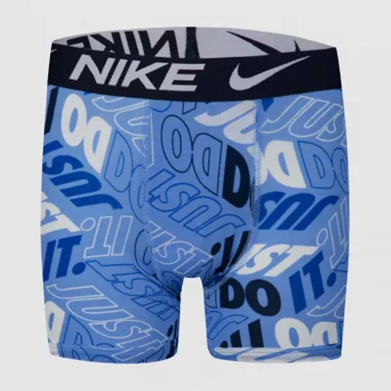 Nike Little & Big Kid Boys 3 Pack Boxer Briefs 9n0845-W1w