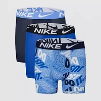 Nike Little & Big Kid Boys 3 Pack Boxer Briefs