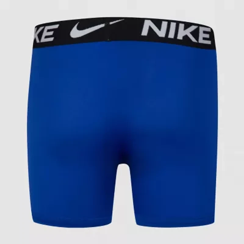 Nike Little & Big Kid Boys 3 Pack Boxer Briefs 9n0845-W1w