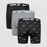 Nike Little & Big Kid Boys 3 Pack Boxer Briefs 9n0845-W1w