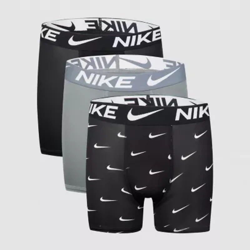 Nike Little & Big Kid Boys 3 Pack Boxer Briefs