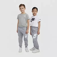 Nike Little Unisex Cuffed Regular Fit Jogger Pant