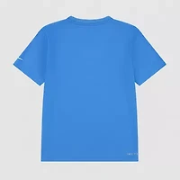 Nike Little Boys Crew Neck Short Sleeve Regular Fit Graphic T-Shirt