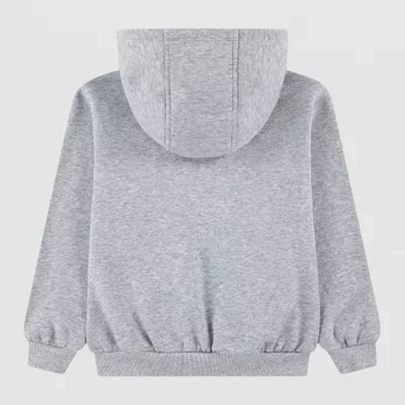 Nike Little Boys Long Sleeve Fleece Active Hoodie