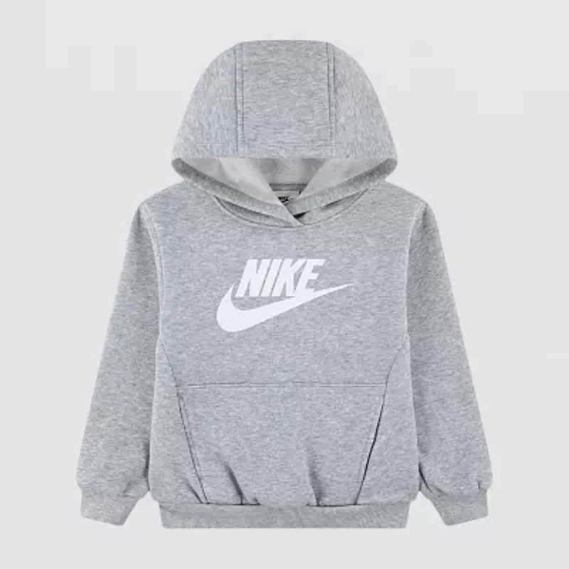 Nike Little Boys Long Sleeve Fleece Active Hoodie