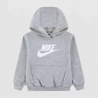 Nike Little Boys Long Sleeve Fleece Active Hoodie