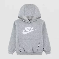 Nike Little Boys Long Sleeve Fleece Active Hoodie