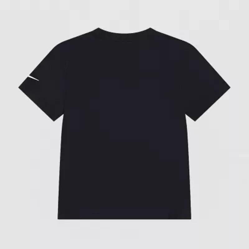 Nike Little Boys Crew Neck Short Sleeve Regular Fit Graphic T-Shirt