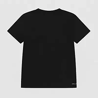 Nike Little Boys Crew Neck Short Sleeve Regular Fit Graphic T-Shirt