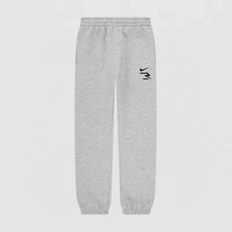 Nike 3BRAND by Russell Wilson Big Kid Boys Cinched Regular Fit Jogger Pant