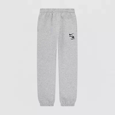 Nike 3BRAND by Russell Wilson Big Kid Boys Cinched Regular Fit Jogger Pant