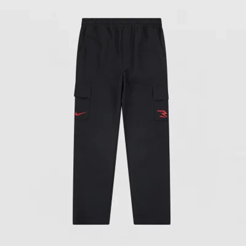 Nike 3BRAND by Russell Wilson Big Kid Boys Mid Rise Cuffed Active Cargo Pant