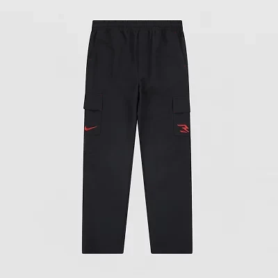 Nike 3BRAND by Russell Wilson Big Kid Boys Mid Rise Cuffed Active Cargo Pant