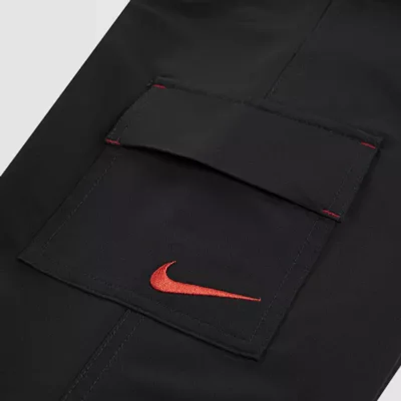 Nike 3BRAND by Russell Wilson Big Kid Boys Mid Rise Cuffed Active Cargo Pant