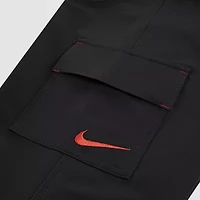 Nike 3BRAND by Russell Wilson Big Kid Boys Mid Rise Cuffed Active Cargo Pant