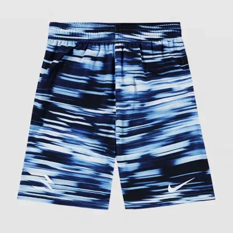 Nike 3BRAND by Russell Wilson Big Kid Boys Mid Rise Pull-On Short