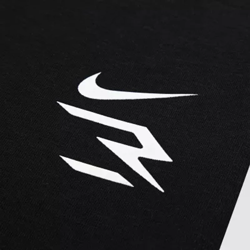 Nike 3BRAND by Russell Wilson Big Kid Boys Cuffed Mid Rise Regular Fit Jogger Pant