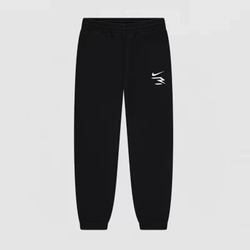 Nike 3BRAND by Russell Wilson Big Kid Boys Cuffed Mid Rise Regular Fit Jogger Pant