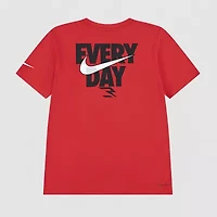 Nike 3BRAND by Russell Wilson Big Kid Boys Crew Neck Short Sleeve Active T-Shirt