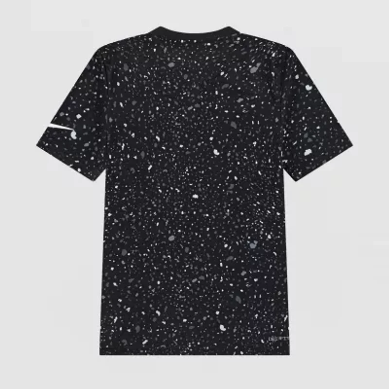 Nike 3BRAND by Russell Wilson Big Kid Boys Crew Neck Short Sleeve Active T-Shirt