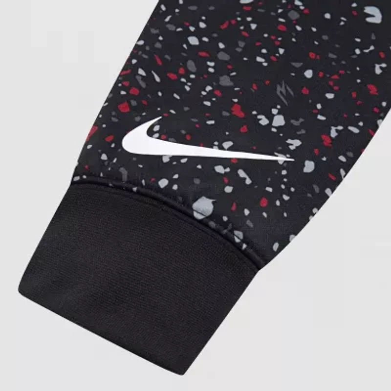 Nike 3BRAND by Russell Wilson Big Kid Boys Long Sleeve Fleece Active Hoodie