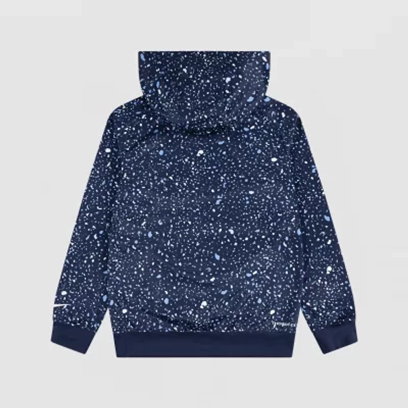 Nike 3BRAND by Russell Wilson Big Kid Boys Long Sleeve Fleece Hoodie