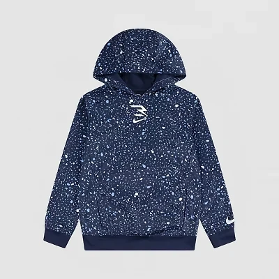 Nike 3BRAND by Russell Wilson Big Kid Boys Long Sleeve Fleece Hoodie