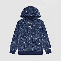 Nike 3BRAND by Russell Wilson Big Kid Boys Long Sleeve Fleece Hoodie