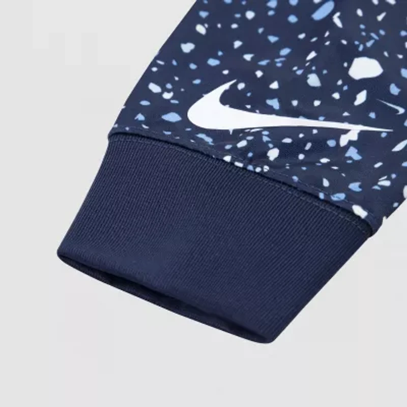 Nike 3BRAND by Russell Wilson Big Kid Boys Long Sleeve Fleece Hoodie