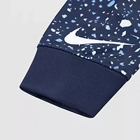 Nike 3BRAND by Russell Wilson Big Kid Boys Long Sleeve Fleece Hoodie
