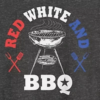 Mens Crew Neck Short Sleeve Regular Fit Big and Tall Graphic T-Shirt
