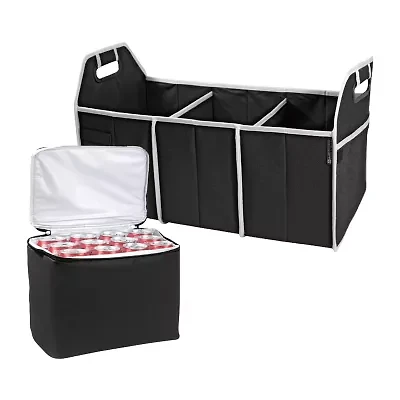 Brookstone Collapsible Trunk Organizer