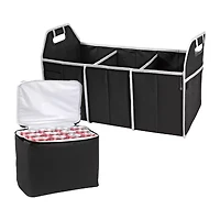 Brookstone Collapsible Trunk Organizer