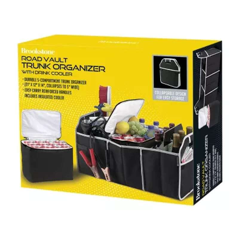 Brookstone Collapsible Trunk Organizer