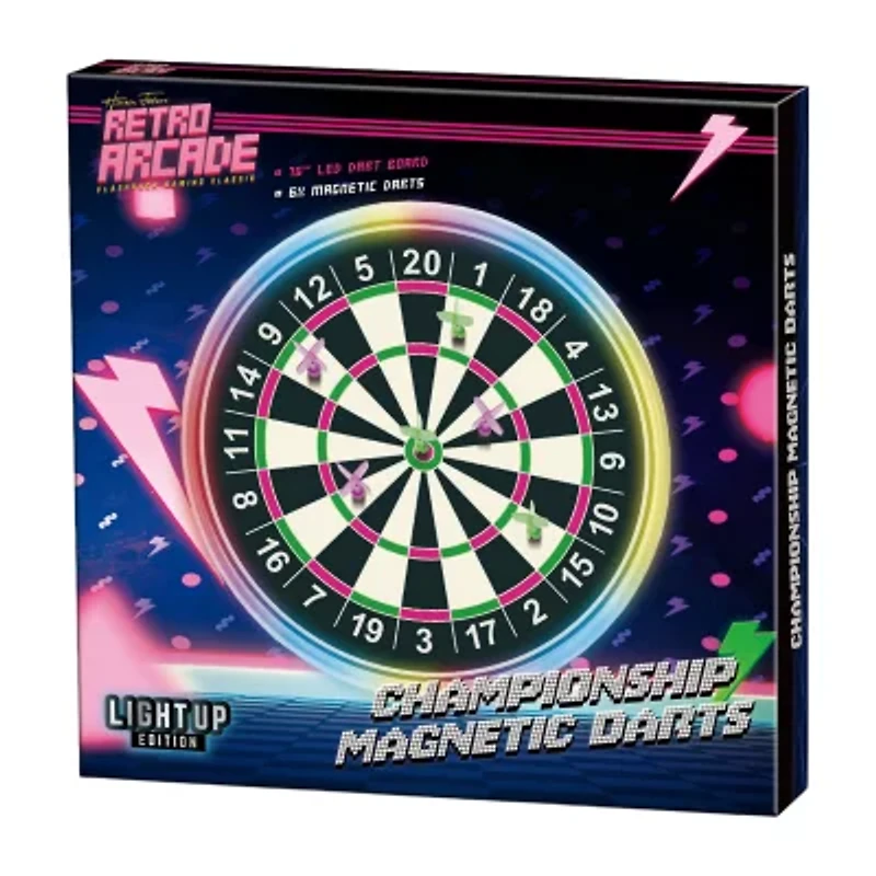 Retro Arcade Magnetic Darts