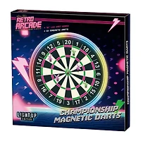 Retro Arcade Magnetic Darts