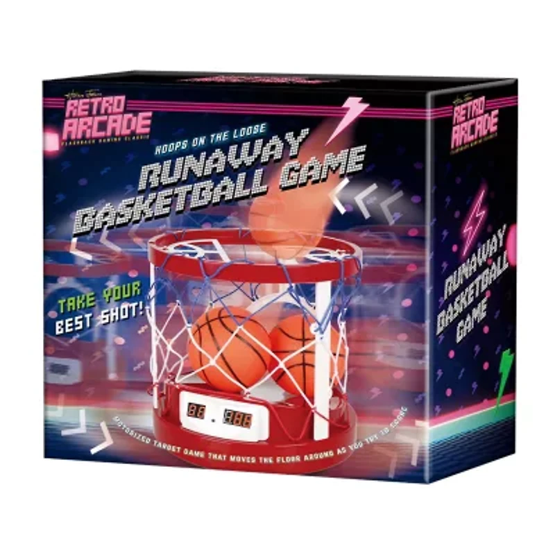 Retro Arcade Runway Basketball