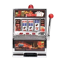 Retro Arcade Slot Machine Saving Bank