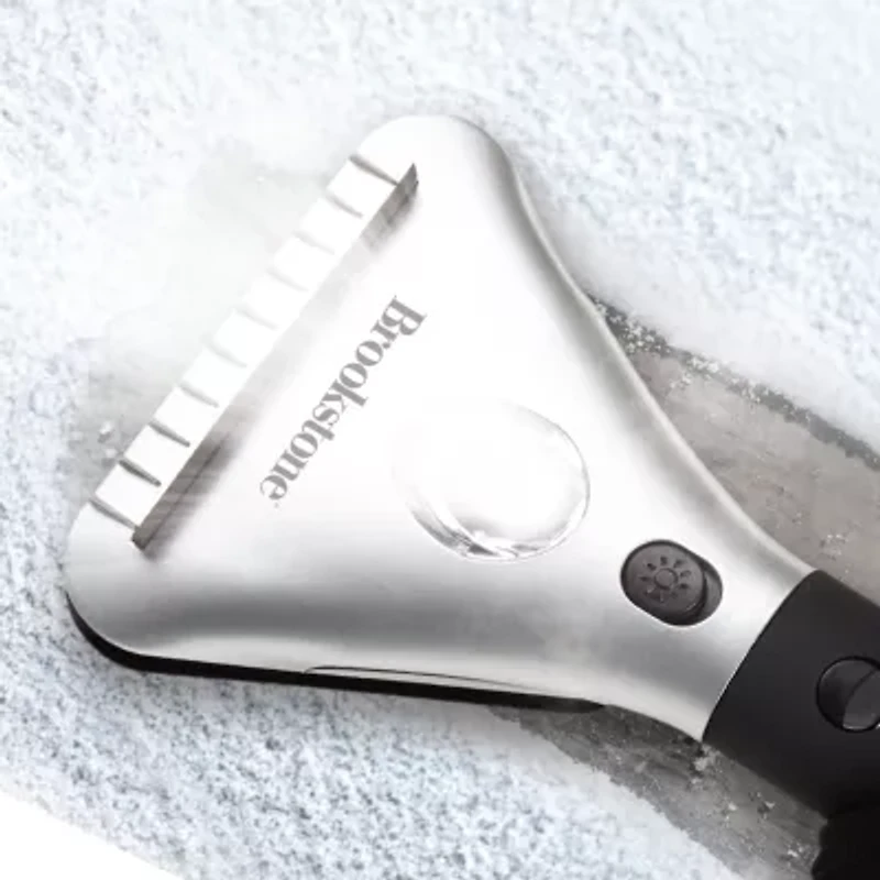 Brookstone Heated Ice Scraper